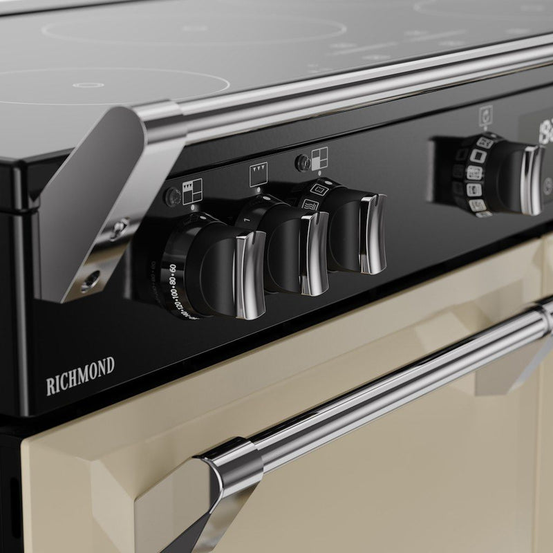 Stoves 444411866 Richmond 110cm Induction Range Cooker - Cream