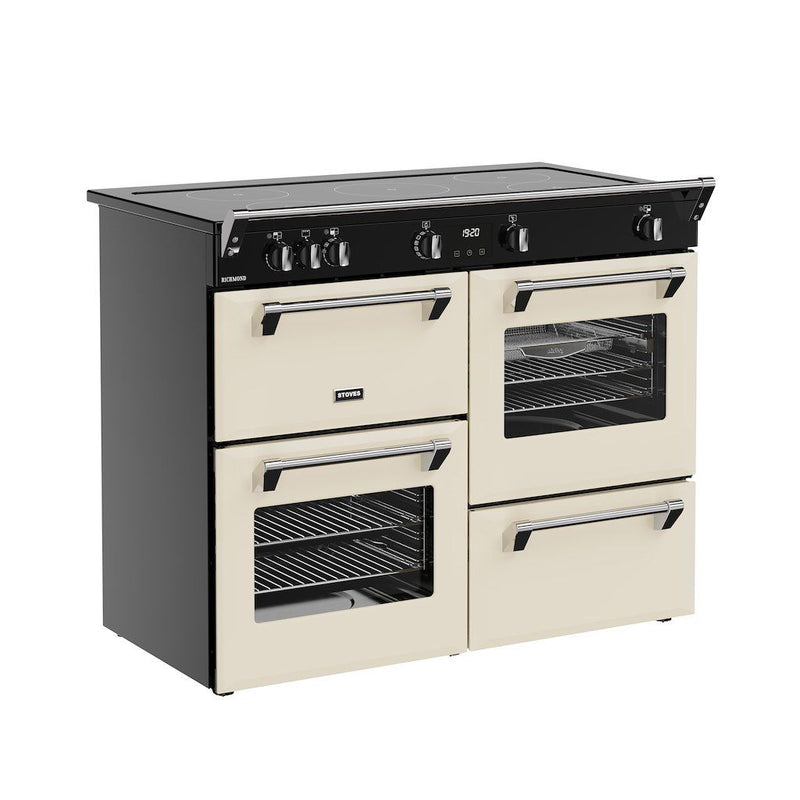 Stoves 444411866 Richmond 110cm Induction Range Cooker - Cream