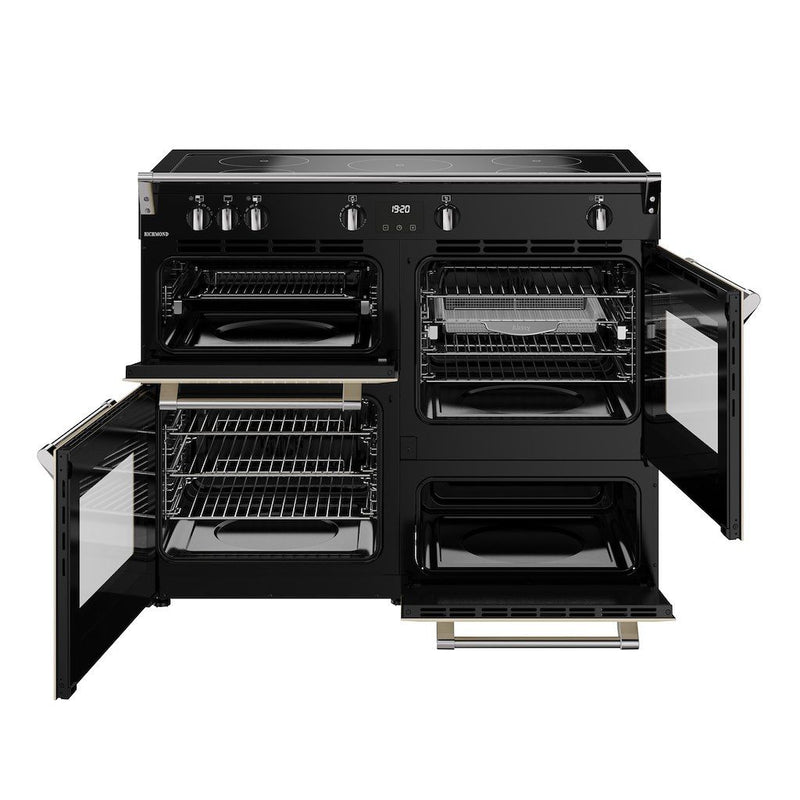 Stoves 444411866 Richmond 110cm Induction Range Cooker - Cream
