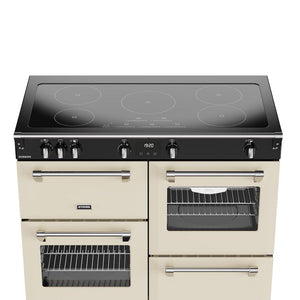 Stoves 444411866 Richmond 110cm Induction Range Cooker - Cream