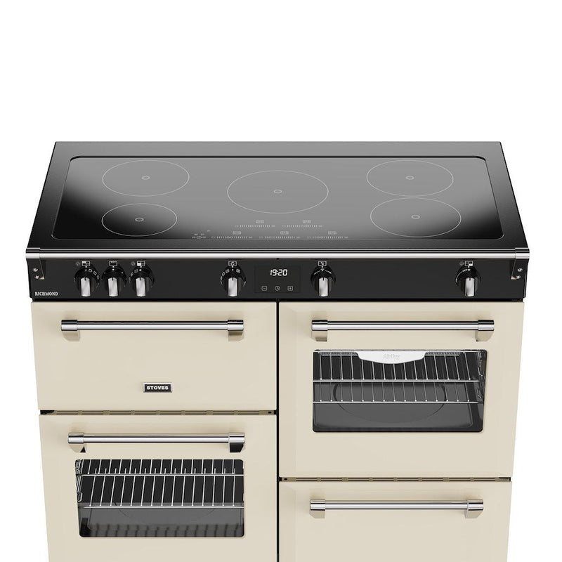 Stoves 444411866 Richmond 110cm Induction Range Cooker - Cream