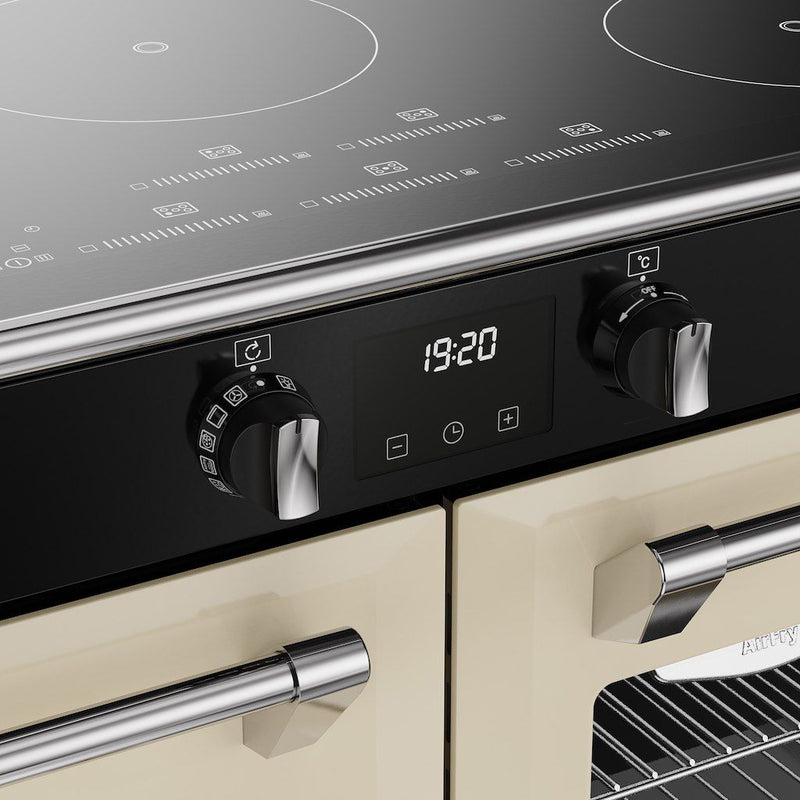 Stoves 444411866 Richmond 110cm Induction Range Cooker - Cream