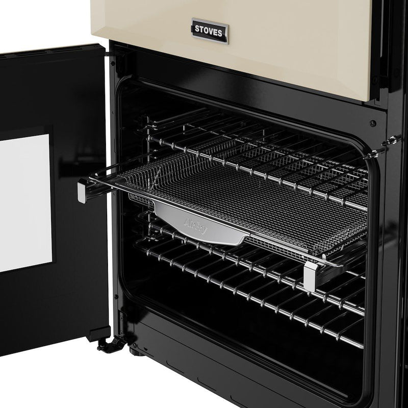 Stoves 444411870 Richmond 90cm Deluxe Induction Range Cooker - Cream