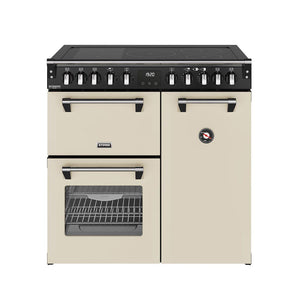 Stoves 444411870 Richmond 90cm Deluxe Induction Range Cooker - Cream
