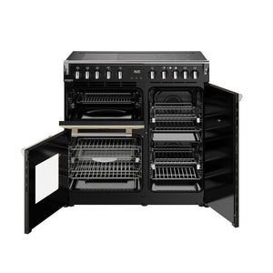 Stoves 444411870 Richmond 90cm Deluxe Induction Range Cooker - Cream