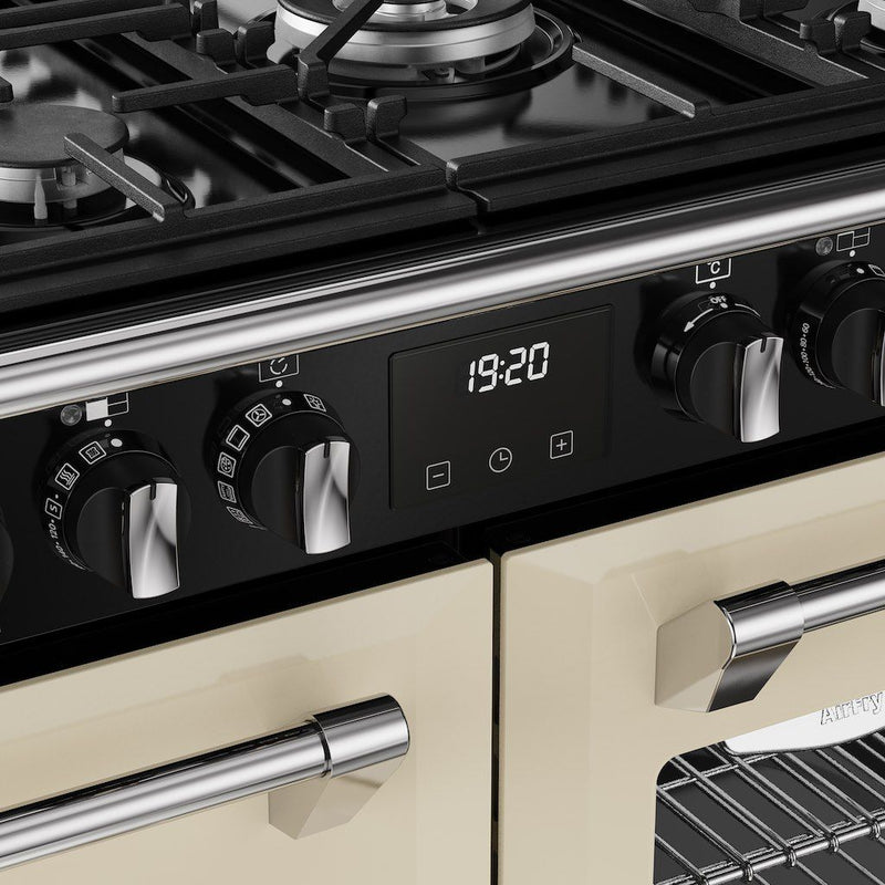 Stoves 444411877 Richmond 110cm Deluxe Dual Fuel Range Cooker - Cream