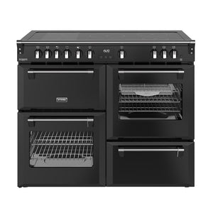 Stoves 444411878 Richmond 110cm Deluxe Induction Range Cooker - Black