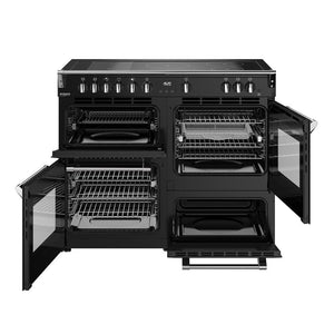 Stoves 444411878 Richmond 110cm Deluxe Induction Range Cooker - Black