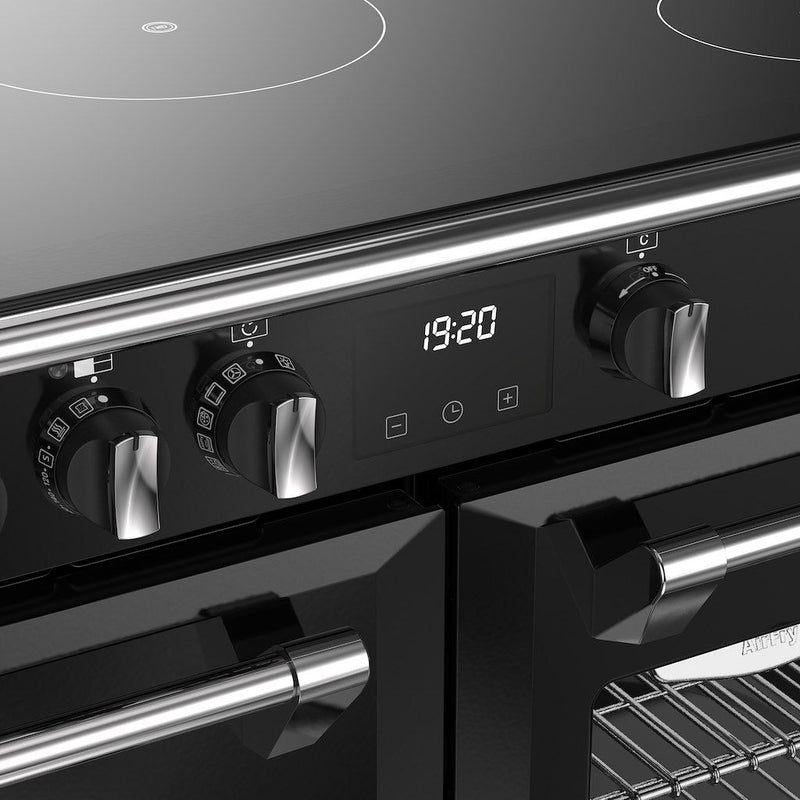 Stoves 444411878 Richmond 110cm Deluxe Induction Range Cooker - Black