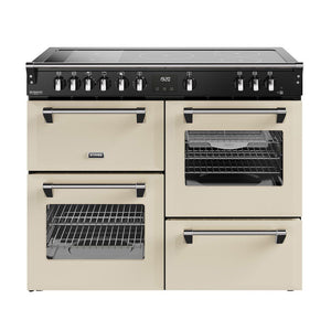 Stoves 444411879 Richmond 110cm Deluxe Induction Range Cooker - Cream