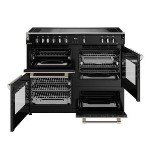 Stoves 444411879 Richmond 110cm Deluxe Induction Range Cooker - Cream