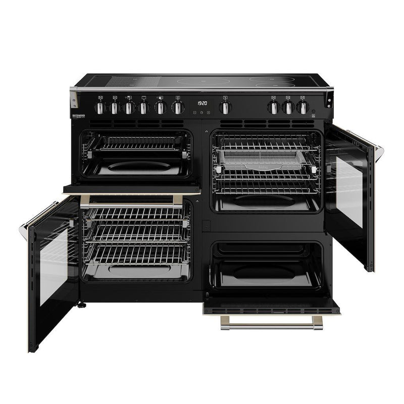 Stoves 444411879 Richmond 110cm Deluxe Induction Range Cooker - Cream