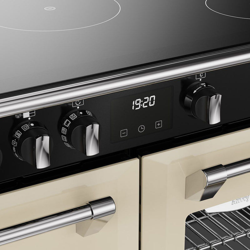 Stoves 444411879 Richmond 110cm Deluxe Induction Range Cooker - Cream