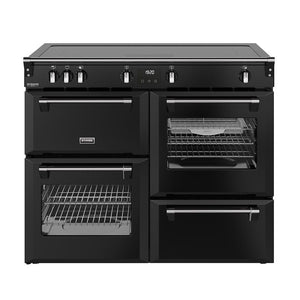 Stoves 444411880 Richmond 110cm Deluxe Zoneless Induction Range Cooker - Black