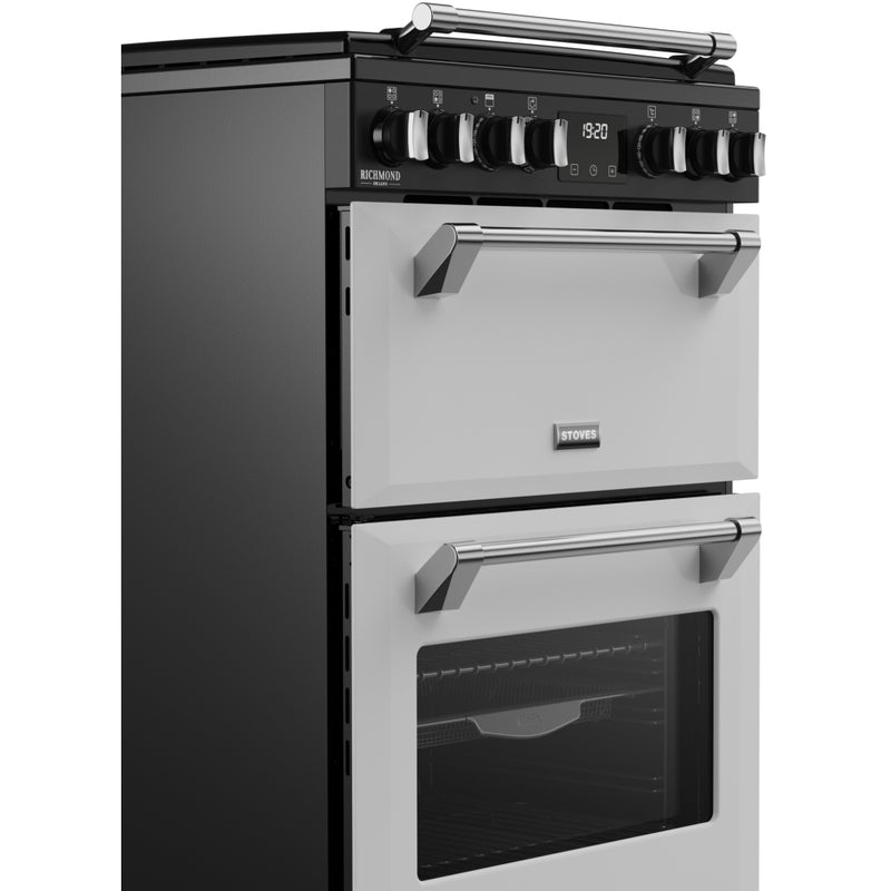 Stoves 444411993 Richmond Deluxe 60cm Dual Fuel Cooker - Ice White