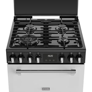 Stoves 444411993 Richmond Deluxe 60cm Dual Fuel Cooker - Ice White