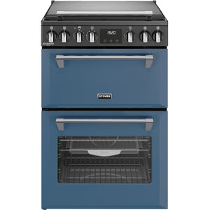 Stoves 444411994 Richmond Deluxe 60cm Dual Fuel Cooker - Twilight Blue