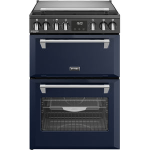Stoves 444411995 Richmond Deluxe 60cm Dual Fuel Cooker - Midnight Blue