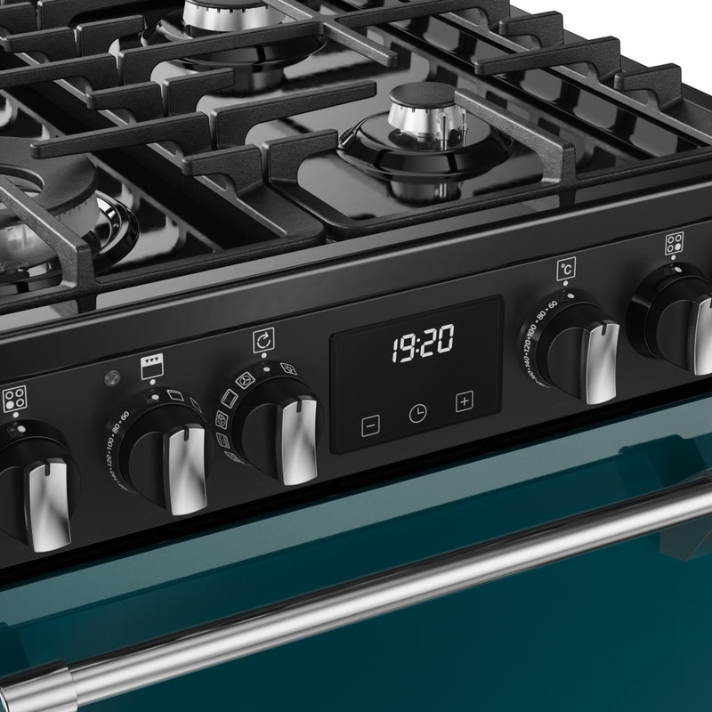Stoves 444411996 Richmond Deluxe 60cm Dual Fuel Cooker - Deep Marine