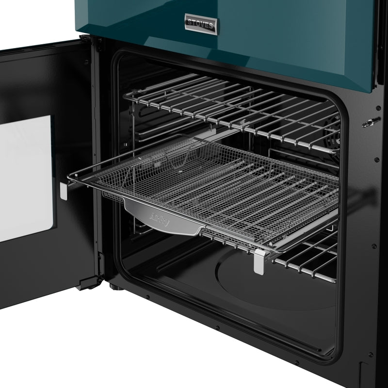 Stoves 444411996 Richmond Deluxe 60cm Dual Fuel Cooker - Deep Marine