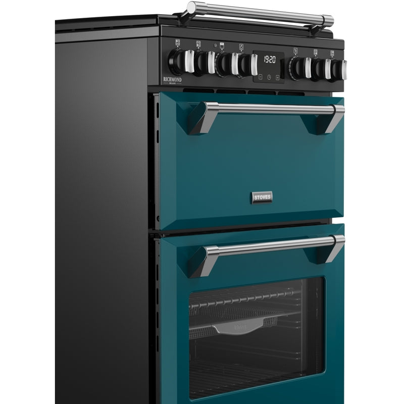 Stoves 444411996 Richmond Deluxe 60cm Dual Fuel Cooker - Deep Marine