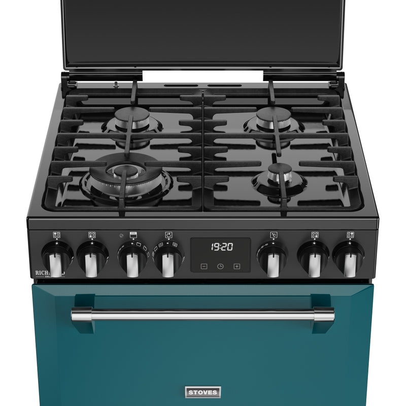 Stoves 444411996 Richmond Deluxe 60cm Dual Fuel Cooker - Deep Marine