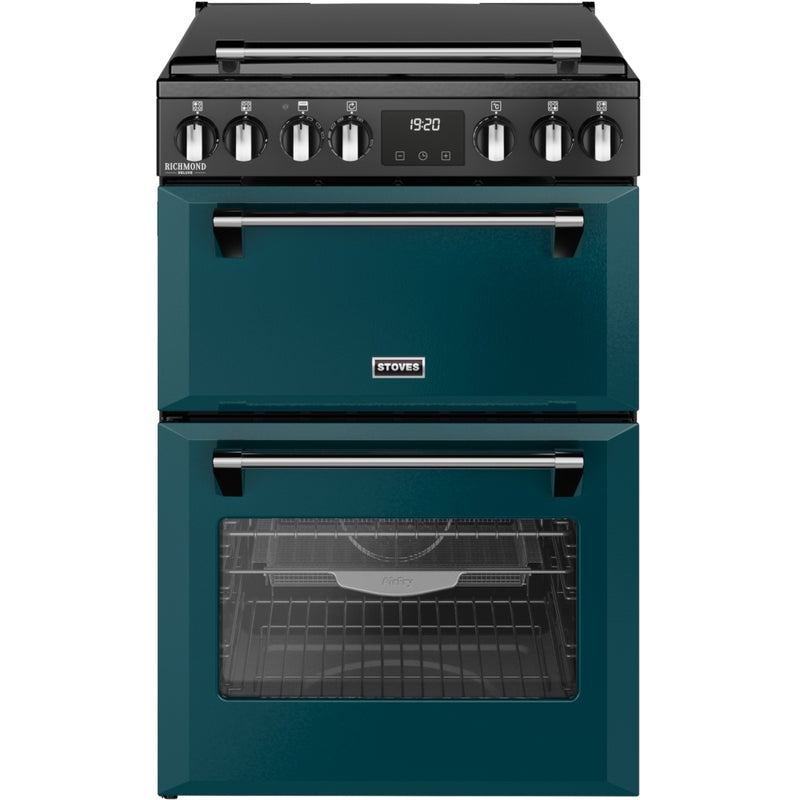 Stoves 444411996 Richmond Deluxe 60cm Dual Fuel Cooker - Deep Marine