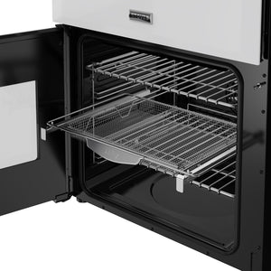 Stoves 444411998 Richmond Deluxe 60cm Induction Cooker - Ice White