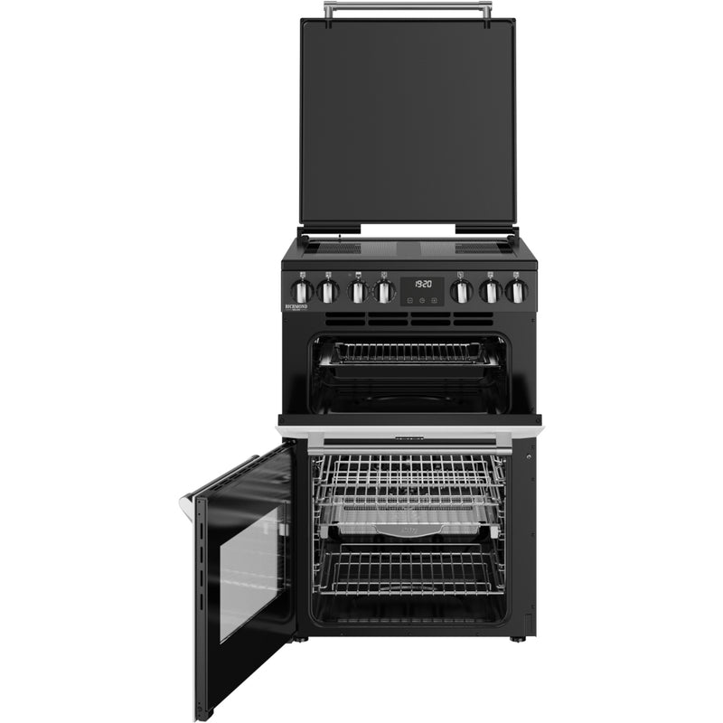 Stoves 444411998 Richmond Deluxe 60cm Induction Cooker - Ice White