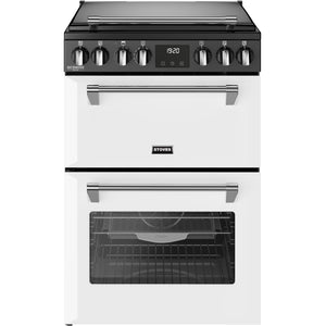 Stoves 444411998 Richmond Deluxe 60cm Induction Cooker - Ice White