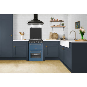 Stoves 444411999 Richmond Deluxe 60cm Induction Cooker - Twilight Blue