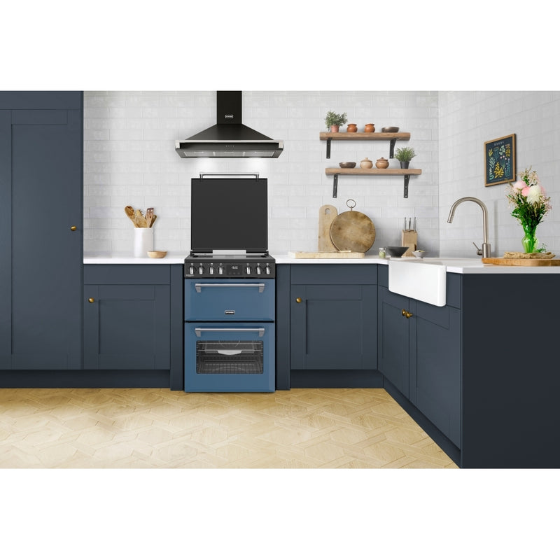 Stoves 444411999 Richmond Deluxe 60cm Induction Cooker - Twilight Blue