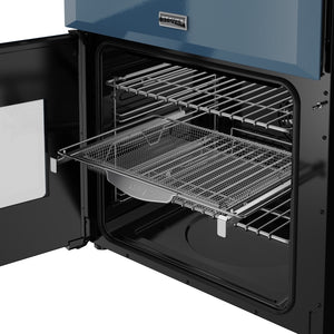Stoves 444411999 Richmond Deluxe 60cm Induction Cooker - Twilight Blue