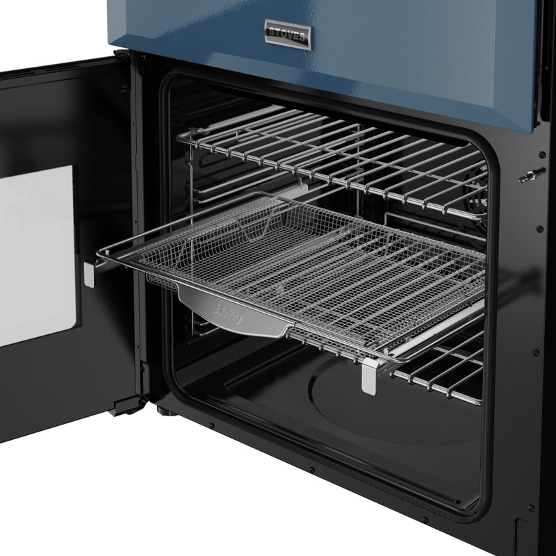 Stoves 444411999 Richmond Deluxe 60cm Induction Cooker - Twilight Blue