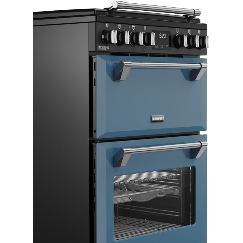 Stoves 444411999 Richmond Deluxe 60cm Induction Cooker - Twilight Blue