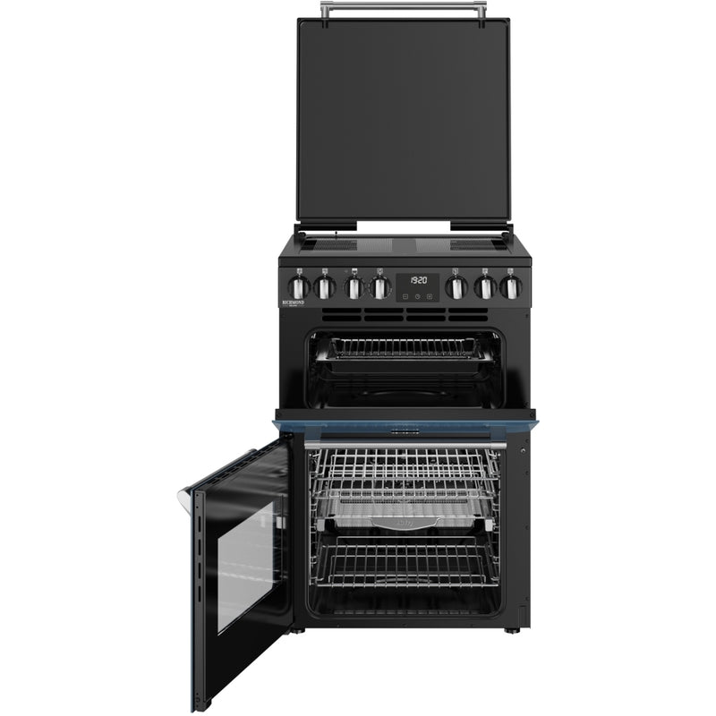 Stoves 444411999 Richmond Deluxe 60cm Induction Cooker - Twilight Blue