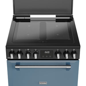 Stoves 444411999 Richmond Deluxe 60cm Induction Cooker - Twilight Blue