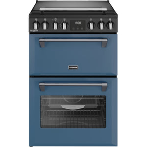 Stoves 444411999 Richmond Deluxe 60cm Induction Cooker - Twilight Blue