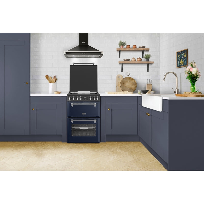 Stoves 444412000 Richmond Deluxe 60cm Induction Cooker - Midnight Blue
