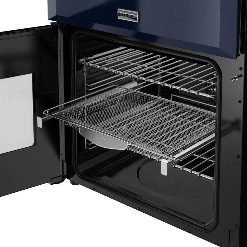 Stoves 444412000 Richmond Deluxe 60cm Induction Cooker - Midnight Blue