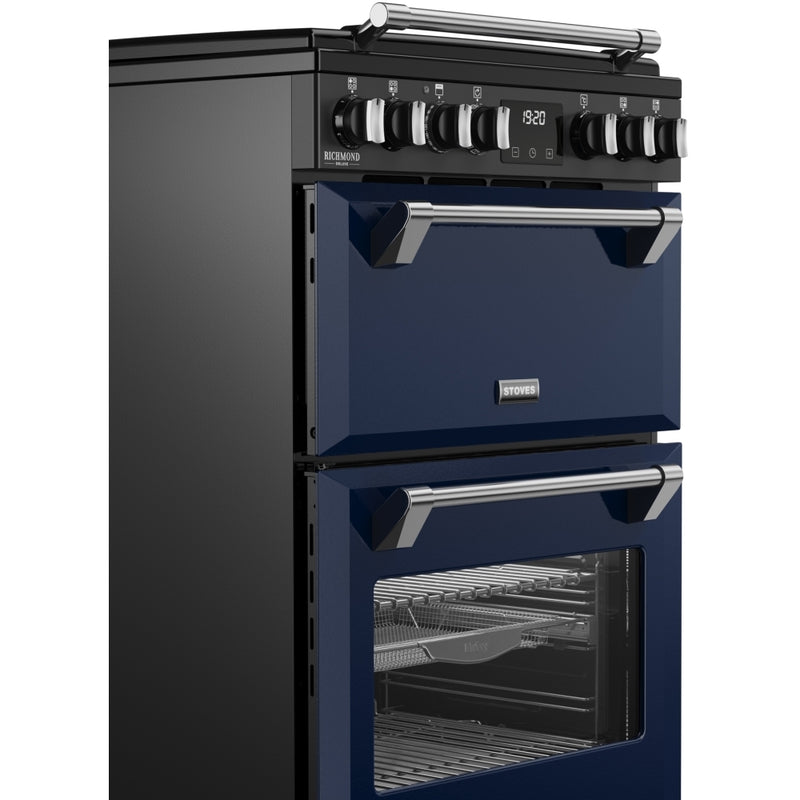 Stoves 444412000 Richmond Deluxe 60cm Induction Cooker - Midnight Blue