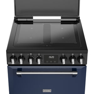 Stoves 444412000 Richmond Deluxe 60cm Induction Cooker - Midnight Blue