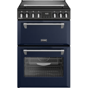 Stoves 444412000 Richmond Deluxe 60cm Induction Cooker - Midnight Blue