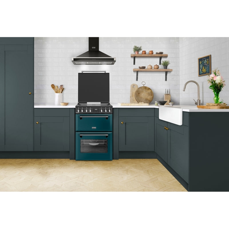 Stoves 444412001 Richmond Deluxe 60cm Induction Cooker - Deep Marine