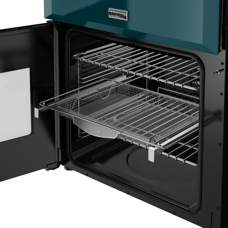 Stoves 444412001 Richmond Deluxe 60cm Induction Cooker - Deep Marine