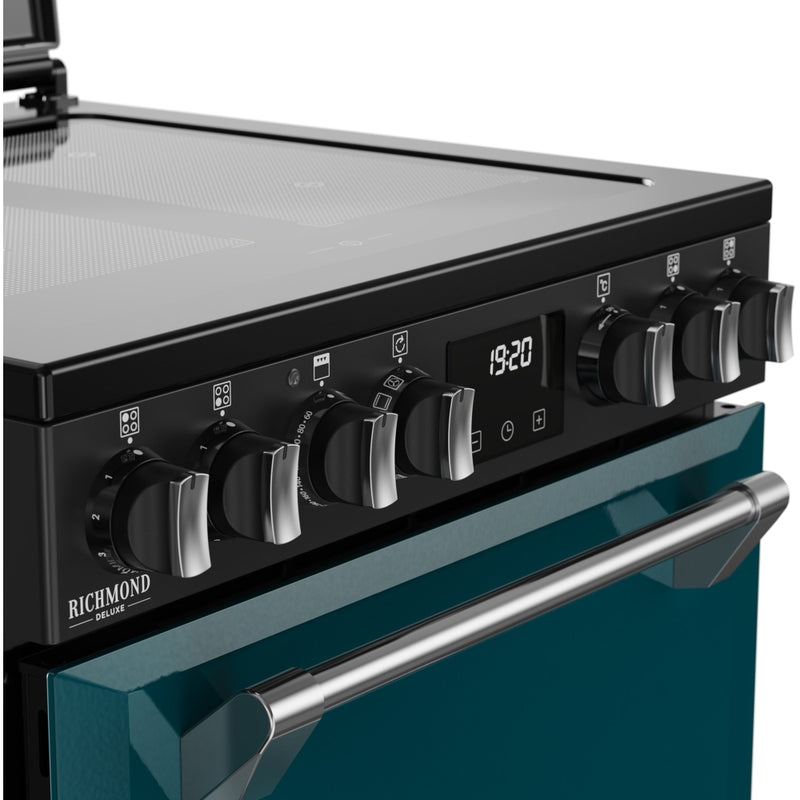 Stoves 444412001 Richmond Deluxe 60cm Induction Cooker - Deep Marine