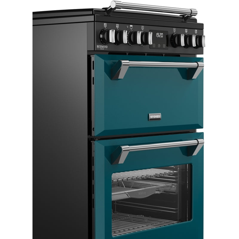 Stoves 444412001 Richmond Deluxe 60cm Induction Cooker - Deep Marine