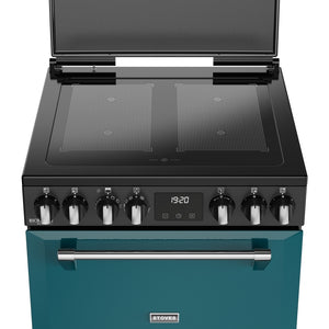 Stoves 444412001 Richmond Deluxe 60cm Induction Cooker - Deep Marine
