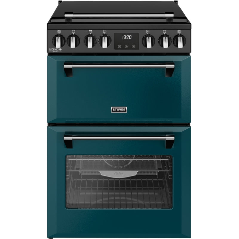 Stoves 444412001 Richmond Deluxe 60cm Induction Cooker - Deep Marine