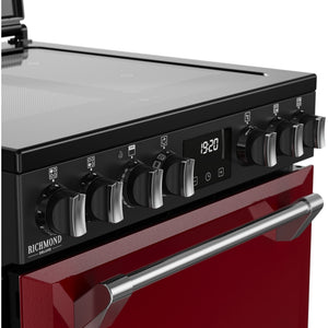 Stoves 444412002 Richmond Deluxe 60cm Induction Cooker - Garnet Red